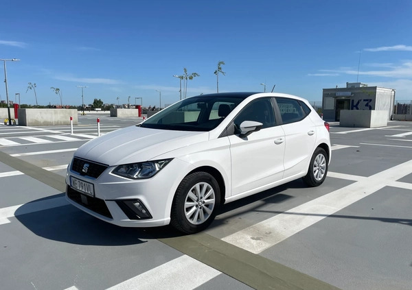 Seat Ibiza cena 46700 przebieg: 110000, rok produkcji 2019 z Kraków małe 326